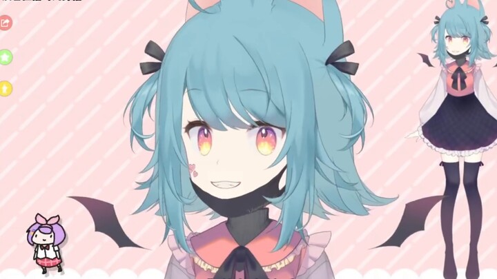 [Live2d] Membuat model yang sangat mobile dan imut [Erica] yang dapat berputar 120 derajat