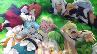 TẬP 4  - Diệt Slime Suốt 300 Năm, Tôi Max Lever Lúc Nào Chẳng Hay