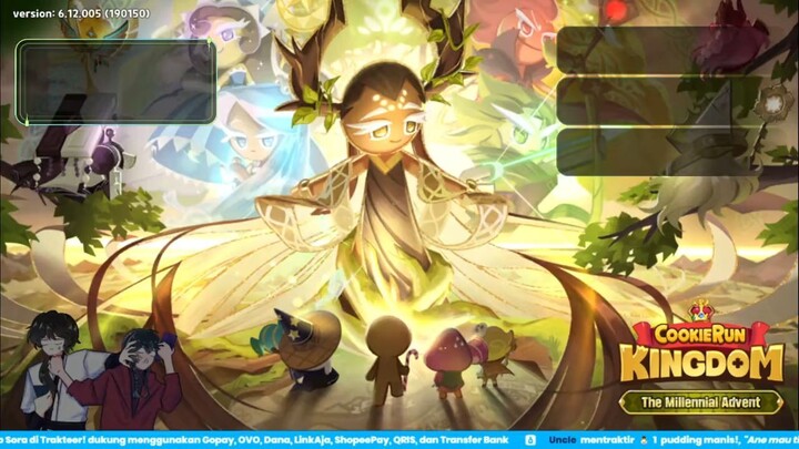 [Cookie Run Kingdom] millenial tree cookie apakh kau akan pulang??