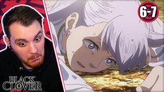 The Other New Recruit! || BLACK CLOVER Episode 6 and 7 REACTION + REVIEW