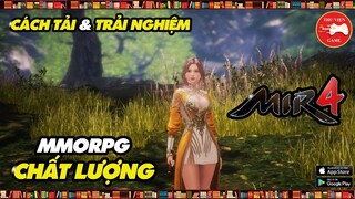 Mir4 (Quốc Tế) || MMORPG XỨ HÀN - CHẤT LƯỢNG, CỰC ĐÁNG TRẢI NGHIỆM...! || Thư Viện Game