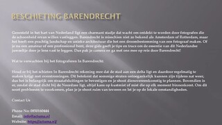 Beschieting Barendrecht