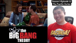 Sheldon the Wingman! The Big Bang Theory 3x12- The Psychic Vortex Reaction!