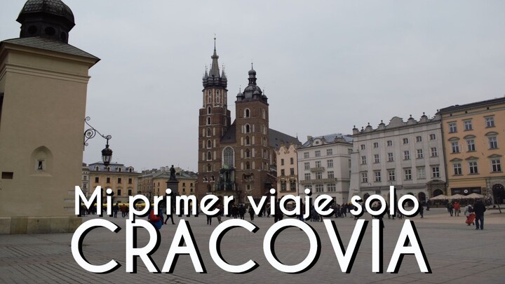 🇵🇱 Mi primer viaje solo, me voy a Cracovia - Marzo 2018