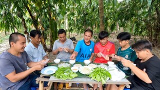 Gỏi Cuốn Miền Tây Lai Rai Món Này Mới Đã - Ẩm Thực Chân Đất