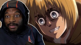 ABANDON HUMANITY HUH... | Attack On Titan Season 2 Episode 11 REACTION