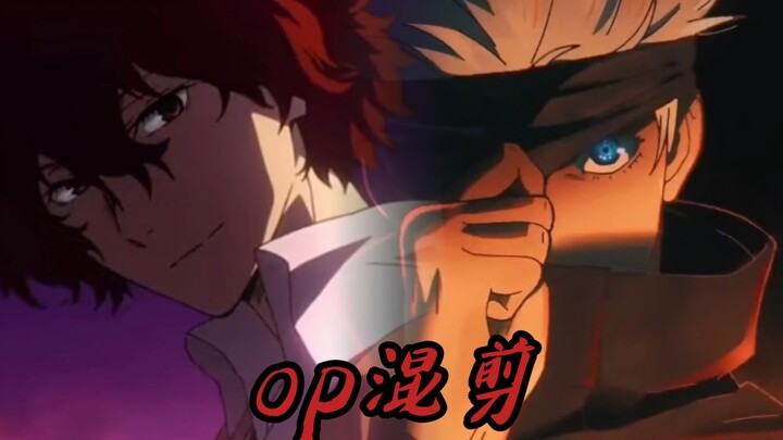 I edited the five openings of GeGeGe no Kitarō into a scene set after the Shibuya Incident, where th