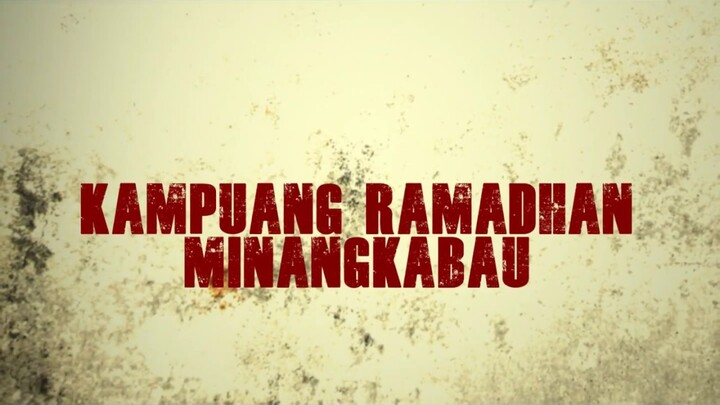 Kampuang Ramadhan Minangkabau