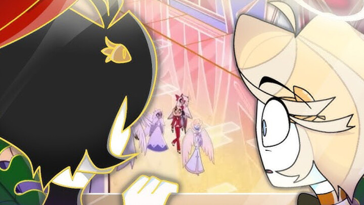 (Penulis asli: Lulu is Blue) Animasi Hell Inn - Paman Shirley Bertemu Keponakan | Hotel Hazbin | (bu