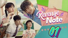 🇰🇷 REVENGE NOTE | EP 1 | TAGALOG