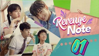 🇰🇷 REVENGE NOTE | EP 1 | TAGALOG