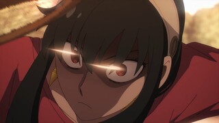 Yor crushed Fiona in tennis game as Loid wife ~ Spy x Family Part 2 Episode 11