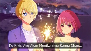 Aqua Mengungkapkan Rasa Kepada Kanna!!! - Oshi No Ko Chp 117