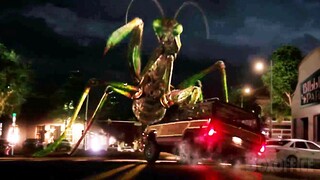 Giant Bug Attacks Car | Goosebumps | CLIP