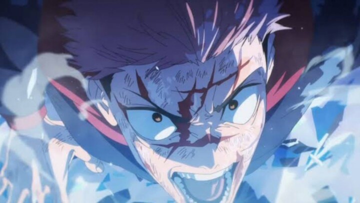 YUJI VS SUKUNA JUJUTSU KAISEN SEASON 4