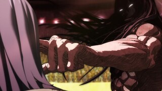 Kengan's exciting fight between Kiryu and Nikaido Ren