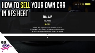 NFS Heat How to sell your car? EP05