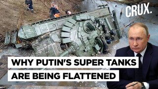 Ukraine Demolishes Putin's Super Tanks | What Explains The Huge Damage To Captured Russian T-72s?