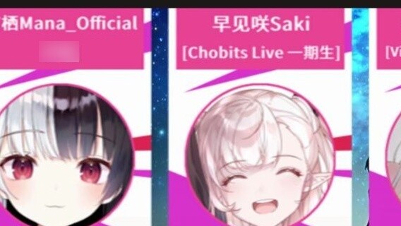 Statistics of total number of people interacting with virtual anchors in B station in September [9.1