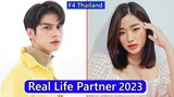 Bright Vachirawit And Tu Tontawan (F4 Thailand) Real Life Partner 2023