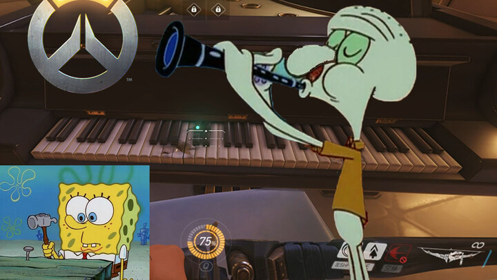 Squidward plays Lemon Ensemble version