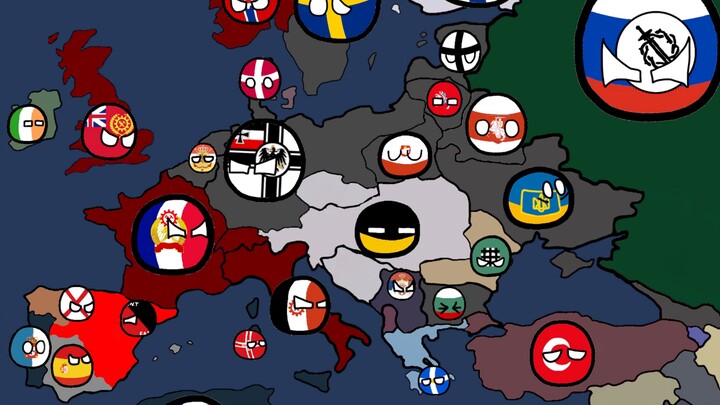 Polandball Kaiserreich Alternative History (Episode 4)