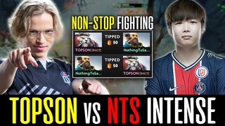 Topson vs NothingToSay - 50 mins NON-STOP Clashes - WHAT A GAME!