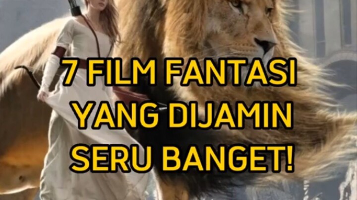 Fantasi movie yang SERUU abiss WAJIB NONTON!!!🔥