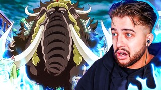 JACK PIRATES VS MINK TRIBE!! One Piece Episode 757-758 Reaction