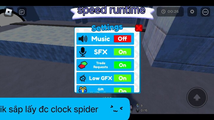 lấy clock spider