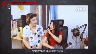 Masih pacaran sudah bikin nafs*