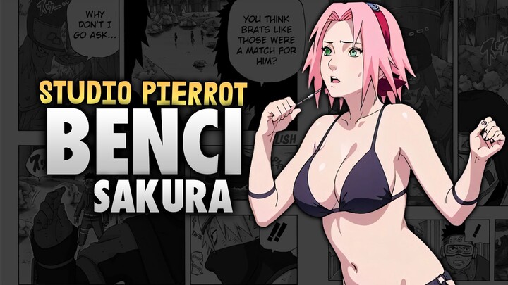 Bukti Studio Pierrot Membenci Sakura