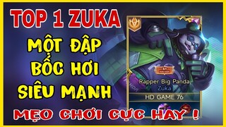 Zuka Mùa S3-2023 | Cách Chơi - Trang Bị - Bảng Ngọc Zuka mùa mới S3-2023 mạnh nhất Liên Quân