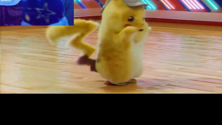 aira with cute pokemon