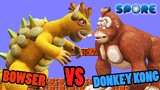 Bowser vs Donkey Kong | SPORE