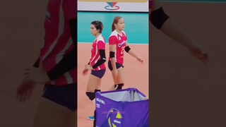 Jema Galanza: Creamline coolsmashers vs F2 logistics #pvl2023 #pvl #jemagalanza #shorts #creamline