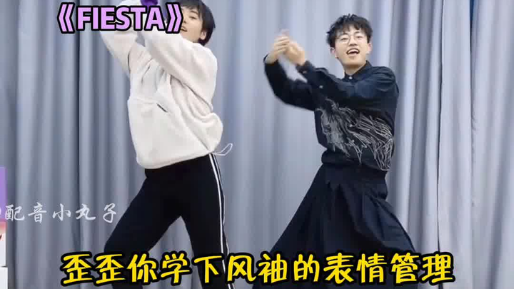 【Voice actor-Waiwai】It is well known that Waiwai can not only dub but also dance