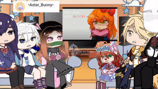 Fandoms React to Elizabeth Afton + Bonus Video | Part 1/?