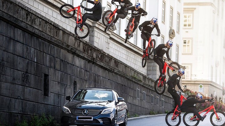 [Sports]Mountain bike extreme sports show
