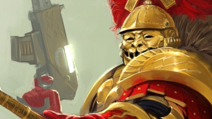 Ai đã mặc áo giáp sức mạnh thế hệ đầu tiên trong Warhammer 40.000?