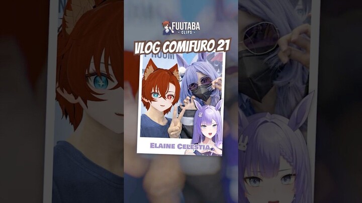【Vlog】Bertemu Dengan Para Atmin di #Comifuro21 sama ‪@KokomangoAru‬ #Shorts