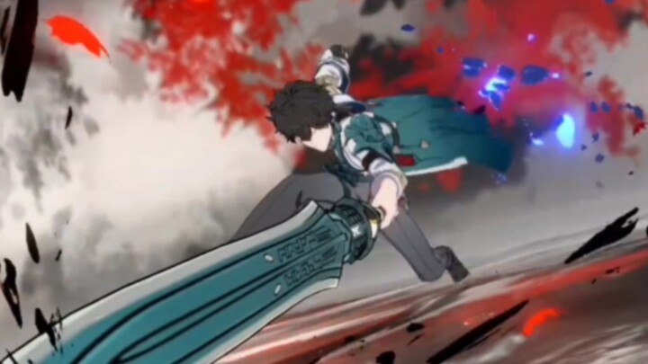 [ Honkai Impact : Star Dome Railway] Although, but, Dan Heng is so handsome