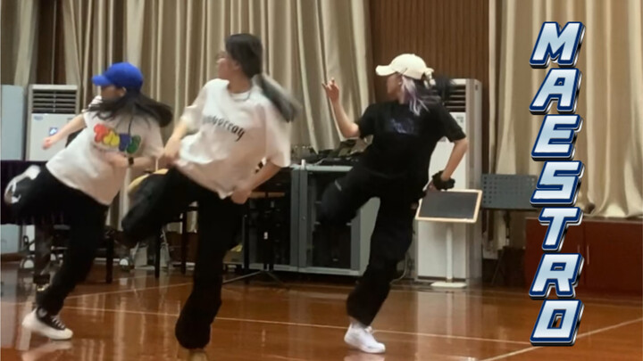 A little tap dance master 🔥｜SEVENTEEN｜Maestro dancebreak cover