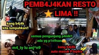 B4KU H4NT4M !! p3mb4jak4n resto bintang lima !! p3laku s4dis par4h !! banyak k0rban beegelimpangan