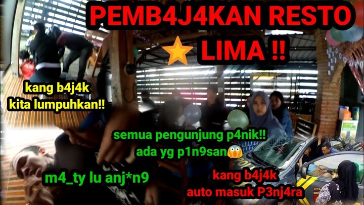 B4KU H4NT4M !! p3mb4jak4n resto bintang lima !! p3laku s4dis par4h !! banyak k0rban beegelimpangan