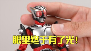配件包还整挺好呀！万代SHF真骨雕制法 假面骑士龙骑 开箱试玩