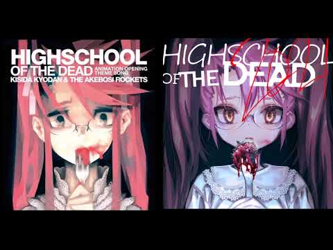 QUE PASO CON LA 2 TEMPORADA DE HIGHSCHOOL OF THE DEAD? ¿ESTRENO POR SUS 10  AÑOS? 