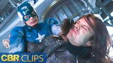 Bucky Vs Captain America | The Winter Soldier | Marvel