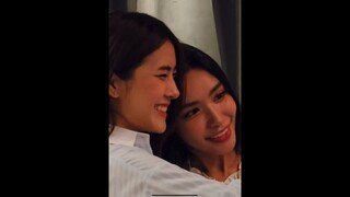 Anda Lookkaew chemistry moment in City of love series grand opening