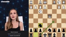 Short & Sweet- Guramishvili's Queen's Gambit Accepted_Chess Opening
